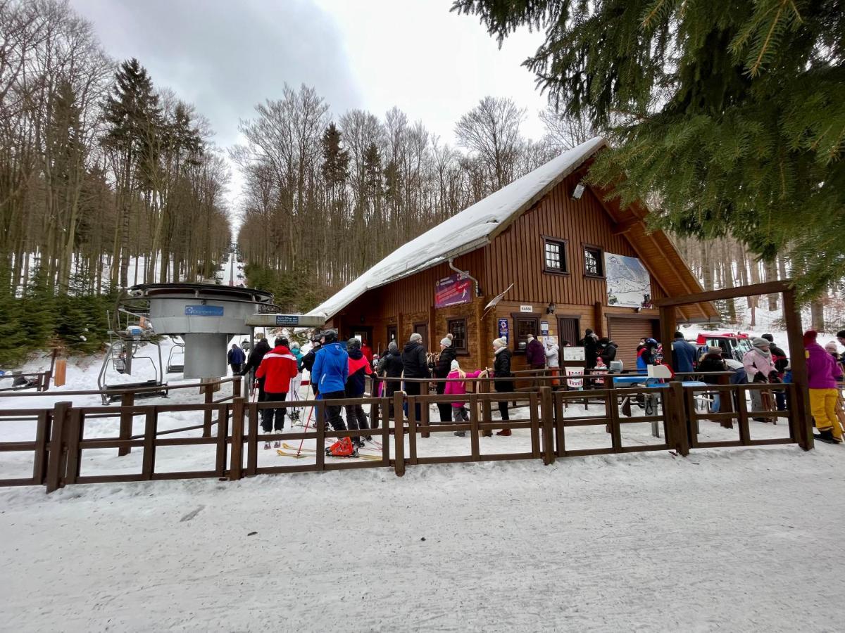 Apartamento Haus Donnerberg Rehefeld Altenberg  Exterior foto